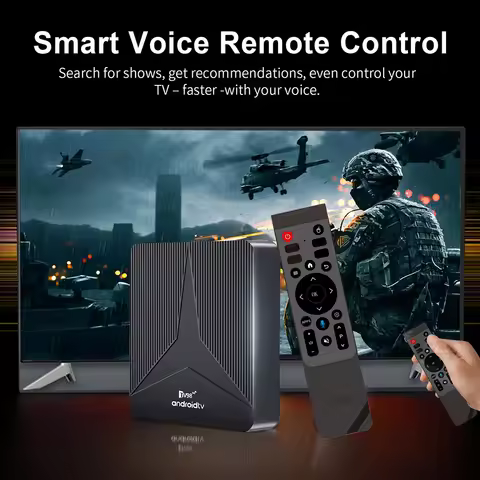 New TV98 ATV RK3518 Android 14 TV Box Wifi6 BT5.0 Media Player 4K Set Top Box Media Player Android B