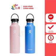 Hydro Flask Standard Flex Cap 21 OZ/621ml hot and cold thermos water bottle - Genuine product - Keep