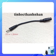 5.5 x 2.5 plug power conversion cable to 5.5 x 2.1mm plug 4.0 x 1.7 mm 3.5 x 1.35mm type c