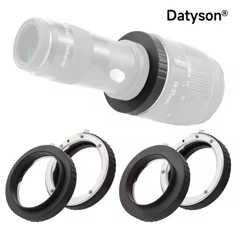 Datyson M42/M48 to Nikon F Mount Adapter Ring for Nikon DSLR Lens to Camera Body Converter