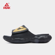 PEAK TAICHI Sport Slippers - Black Gold ET23027L