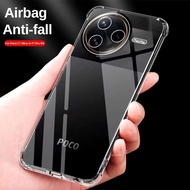 POCO F7 Pro/POCO F7 Ultra Shockproof Clear Tpu Case Camera Cover F7 F7 Model