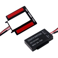 5V12V24V5A Mirror Touch Switch Dressing Table Touch Mirror Light Strip Sensor Switch Monochrome Two-