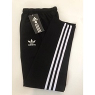 【KANAK2】Tracksuit Adidas dak Line Bawah Adidas tiga line tracksuit seluar sport Adidas seluar sukan 