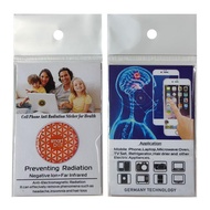 6pcs Mobile Phone Protection Sticker For Cell Phone Anti Radiation Protection From 5G EMF Fusion Excel Anti-Radiation