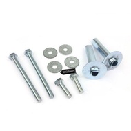 Honda EX5 High Power/ EX5 Dream Legshield Screw Leg Shield Skru Bush Set Kepak Front Covet Screw Set