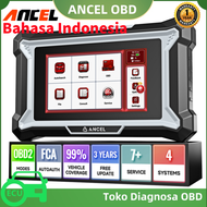 ANCEL DS100 OBD2 Scanner WIFI Scanner Periksa Mesin ABS SRS Kode Kesalahan Transmisi Alat Diagnostik