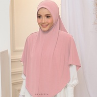 Tudung Labuh Tudung Sarung Berdagu SUMAYYAH Tudung Softawning Moss Crepe Tudung Ironless Tudung Haji