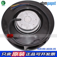 R2E190-AE77-62/B8/B3/B1/05/C6 Germany ebmpapst Turbo Purifier Centrifugal Fan