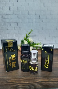 PAKET PRIA PERKASA//minyak urut dari khusus pria // QUWLESS & MAK URUT