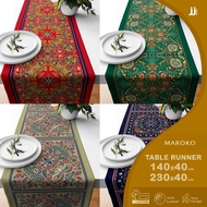 TABLE RUNNER PRINTED TABLE TAPLAK ABSTRACT MOROCCO TURKISH 140X40 AND 230X40 CM