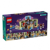 Legoxin Lake City Cafe 42618 Kids Building Block Set
