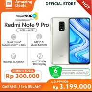 redmi note 9 pro 6/64