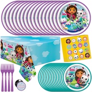 Unique Gabby's Dollhouse Party Supplies | Gabby Dollhouse Party Supplies | Gabby Doll House Party Su