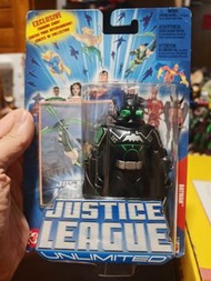 Mattel DC Justice League Unlimited Batman 蝙蝠俠