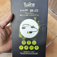 TWIINS BLUETOOTH SET HF2 HF3 WITH OR WITHOUT CONVOY TALK SMART BUTTON