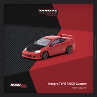 Tarmac Works 1:64 Integra TYPE R DC5 Custom Red Diecast model car