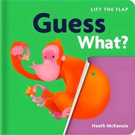 (BX) LIFT-THE-FLAP BOARD BOOK: GUESS WHAT? (ISBN: 9780655233107)