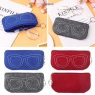 NARCISSUS13A0E Glasses  Unisex Zipper Pouch Reading Glasses Eyeglasses Sleeve