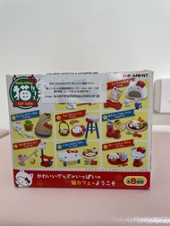 Re-Ment Hello Kitty Cat Cafe Complete Set