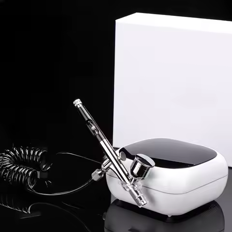 Spray Pen Gundam Airbrush Air Pump Gun Set Makeup Baking Gun