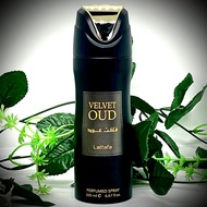 Lattafa VELVET OUD Deodorant Body spray