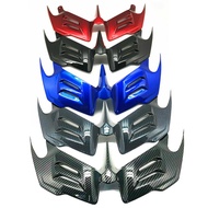 For Yamaha YZF-R6 YZF R25 R3 Aerodynamic Winglet Front Fairing Race Fin Windshield  Motorcycle Acces