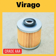 YAMAHA VIRAGO VIRAGO250 VIRAGO535 VIRAGO750 VIRAGO1100 VIRAGO 250 535 750 OIL FILTER MINYAK OIL FILT