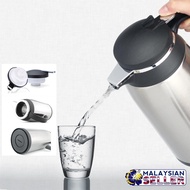 Stainless Steel Heat Preservation Glass Vacuum Thermos Flask (1L/1.3L/1.9L)