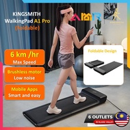 Kingsmith WalkingPad A1 Pro Foldable Treadmill Smart Jogging Exercise Equipment