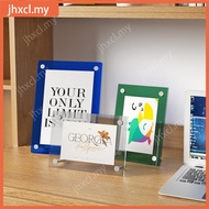 Customizable Size A1 A2 A3 A4 Photo Frame - Acrylic Ultra-Thin Puzzle Poster Frame for Wall Art Deco