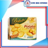 Biskotto Potato Crispy Biscuits 400 gr Biskuit Kentang