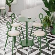 Outdoor Courtyard Balcony Leisure Table and Chairs Outdoor Chair Balcony Chair