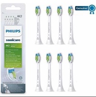 Philips Sonicare W2 Original Replacement Toothbrush Head - 8 Pieces per Pack💥飛利浦W2原裝超聲波替換牙刷頭 - 8件庒💥(