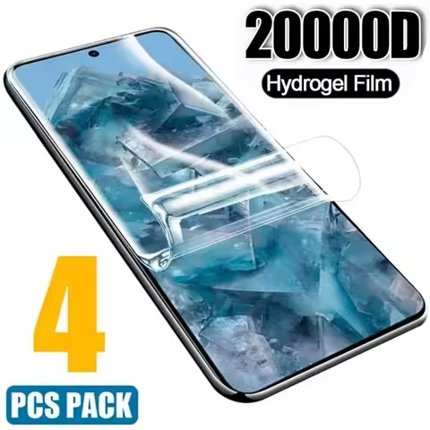 For Google Pixel 7 8 9 Pro Pixel9A Screen Protector Soft Hydrogel Film For Google Pixel 9Pro XL 8Pro