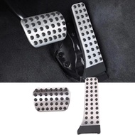 Car Throttle Brake Fuel Pedal Cover Trim For Mercedes Benz EQE EQS 2022-2024 Interior Accessories