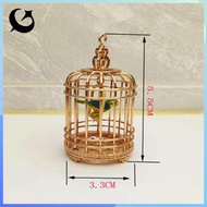 [FIREFLY1] 1:12 Dollhouse miniture furniture bird cage for dollhouse decor accessories OOO