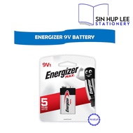 [ORIGINAL] ENERGIZER 9V MAX Batteries / Battery (Smart Tag / Max Tag)