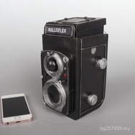 Old-fashioned Display Props Cinema Model Camera Tin Bar Decoration Crafts Retro Photography Nostalgi