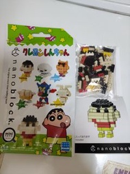 蠟筆小新nanoblock迷你積木vol. 1  小新