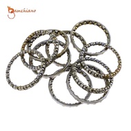 [Gamchiano] 10Pcs Bike Headset Retainer Bearing ID33mm OD44mm 22 Balls Steel Bearing