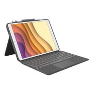 羅技 Logitech Combo Touch 鍵盤護殼配備觸控板 (適用於 iPad 7th Gen) 920-009726 香港行貨 - 訂購產品