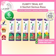 Flimty Trial Kit 6 Sachets All Flavors Flimty Makassar Flimty Sachet