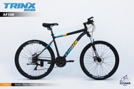 จักรยาน เสือภูเขา TRINX M136 อลูมินั่ม ล้อ26” size15”