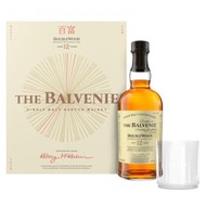 The balvenie 百富12年單一麥芽威士忌禮盒 700ml