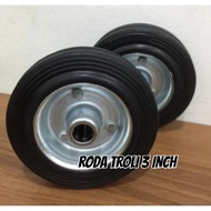 3 inch trolley wheel only trolley wheel / wheel only
