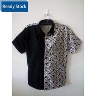 Baju Kemeja Batik Borneo