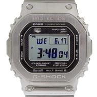 CASIOG G-SHOCK Masterpiece GMF-B5000D-1JF 不鏽鋼太陽能電波數位手錶（男款）[二手]