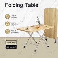 Folding Table Simple Dinner Table Home Dining Table Outdoor Camping Small Dining Table