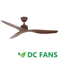 Acorn 52  Intaglio DC-159NL Remote Ceiling Fan